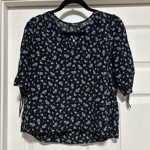 NWOT Madewell Lightweight Blouse Women's Size S, Small